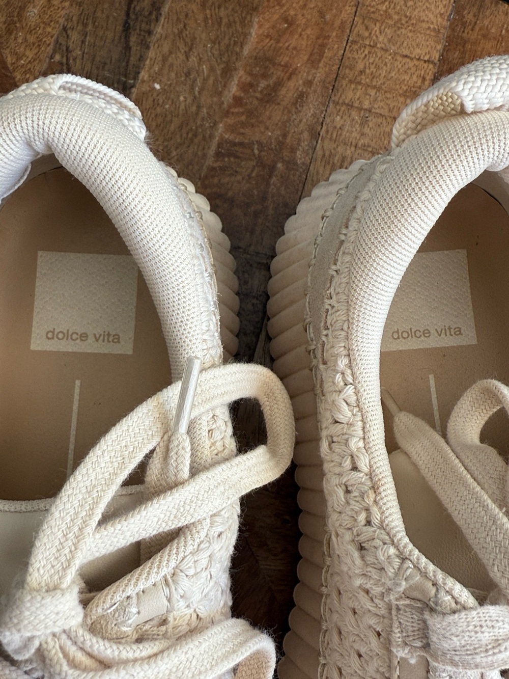 Dolce Vita Dolen Platform Sneakers 8.5 - Picture 8 of 10